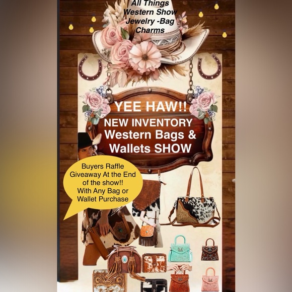 Handbags - All Things Western Show.. New Inventory 🩵